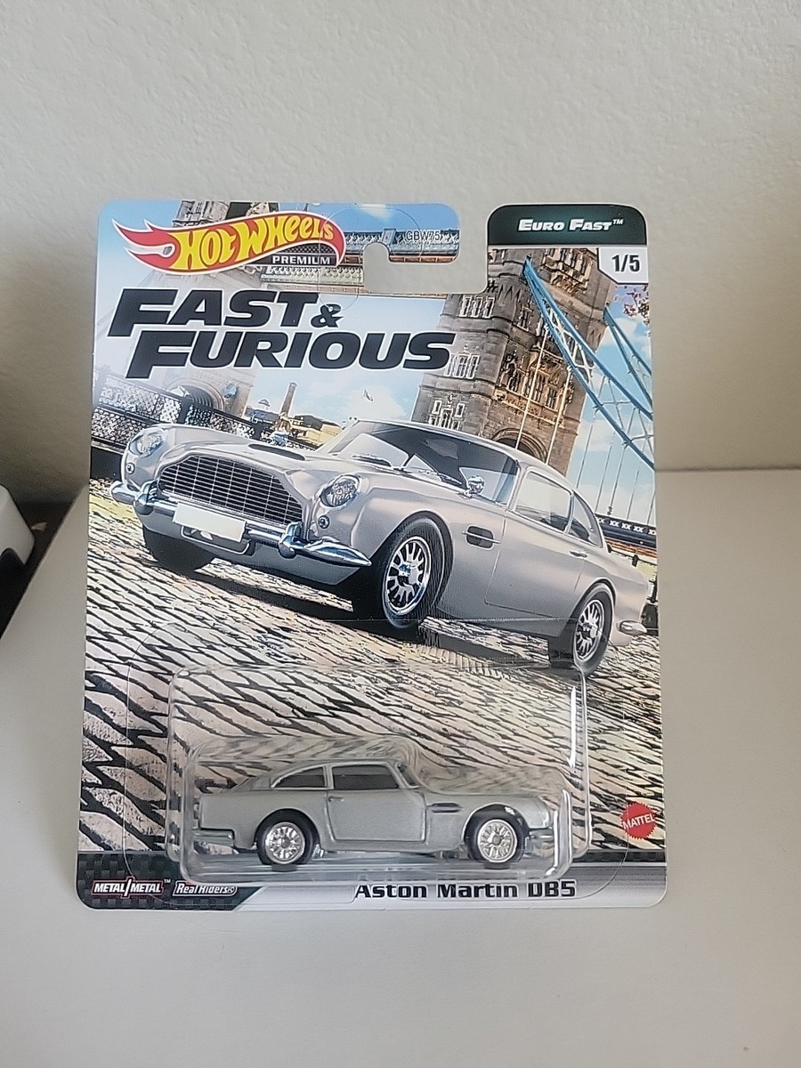 Fast & Furious Aston Martin Contemporary Manufacture Diecast Fast & Furious Aston Martin Contemporary Manufacture Diecast