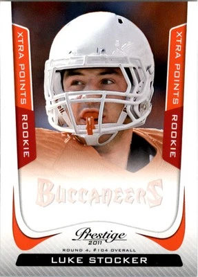 Prestige Extra Points Orange #262 2011 Luke Stocker - FB Foto 1 de 2