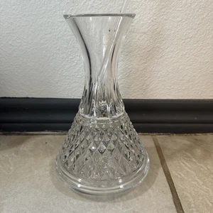 "Jarra de cristal Waterford Lismore 9"" con agitador de vidrio" - Imagen 1 de 7