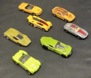 Hotwheels, Matchbox, Play Art, Zee Toys, Sports car lot Qty 7 - Picture 1 of 11