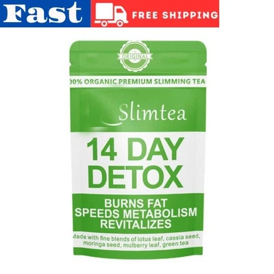 14 TAGE DETOX EXTREME GEWICHTSVERLUST DIÄT Abnehmen FETT VERBRENNEN SCHLANKER TEE 1ER PACK K