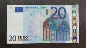 GERMANY 20 Euro 2002 X-serie, Trichet Sign, XF ...507, R004 - Picture 1 of 4