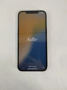 Apple IPHONE 12 Pro Max A2342 128GB Ios 18.4.1 Graphite At&t Only (Wi-Fi + 5G) - Photo 1 sur 6