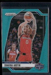 2024 Panini Prizm WNBA #134 Shakira Austin Teal Prizms #/49 - Picture 1 of 2