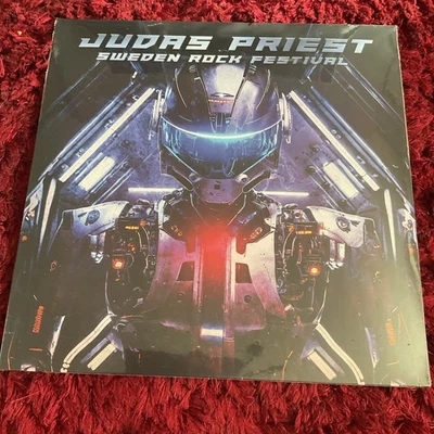 Judas Priest - Sweden Rock Festival NEW SEALED VINYL - Image 1 of 2