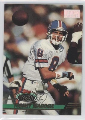 1993 Topps Stadium Club 1st Day Production Tommy Maddox #12 - Image 1 of 2