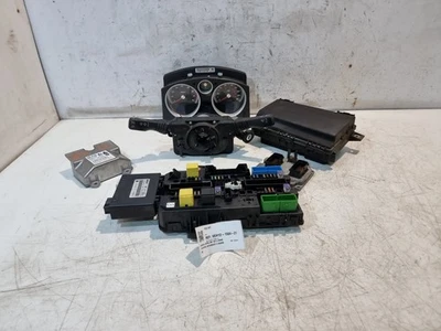 Vauxhall Astra H ECU Kit Speedo Fuse Box SRS Ignition Switch & Key 2004 MK5 OEM  - Image 1 of 4