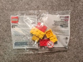 LEGO 2000416 Serious Play Duck Polybag Gift 2012 Sealed Set  6PCS