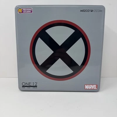 Figura de acción Mezco X-Force Wolverine X-Men vista previos exclusiva ONE:12. Foto 1 de 4