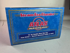 ATLAS #9705-1 Western Maryland 40' Double Door Box Car+++ Rd. #30001 +++ NIB +++ - Picture 1 of 3