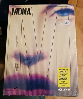Brazilian RARE -  MDNA WORLD TOUR  DELUXE DVD + 2 CD  2013 BRAND NEW SEALED  - Image 1 of 4