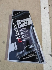 in-Motion Stampelle Professionali Corte Impugnature Ergonomiche Pieghevoli Spg Assist (4'6" - 5'6") - Foto 1 di 5