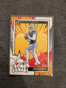 Dak Prescott Panini Donruss NFL 2024 Bomb Squad  - Bild 1 von 2