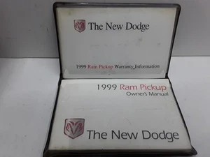 1999 Dodge Ram Pickup Owners Manual - Picture 1 of 1