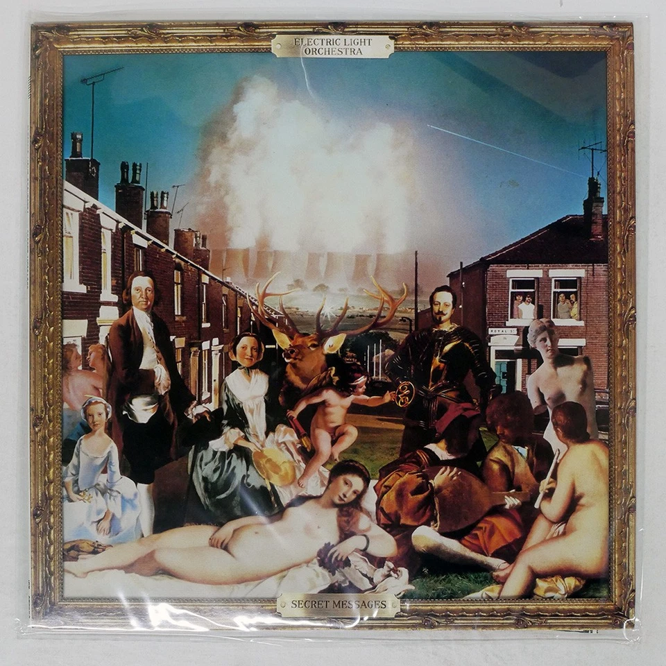 ELECTRIC LIGHT ORCHESTRA SECRET MESSAGES JET 25AP2640 Japan VINYL LP - Image 1 of 1