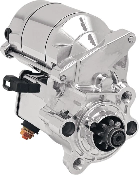 Motor De Arranque Drag Specialties 1.4kW Cromo #144607 Harley Davidson/Buell Foto 1 de 1