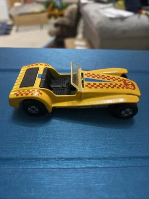 Matchbox Superfast Lotus Super Seven No.60 Orange Model Car 1971 - Image 1 of 4