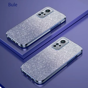 Flash Plating Cover Fashion Women Girls For iPhone Samsung Huawei Motorola Case - Picture 1 of 22