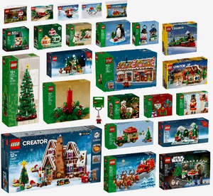 LEGO® Navidad Navidad Regalo Navidad Regalo Papá Noel Nicolás - Imagen 1 de 95