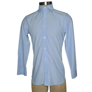Bonobos Men's Shirt Slim Fit Long Sleeve Button Up 15 1/2-33 Cotton Blue - Picture 1 of 9