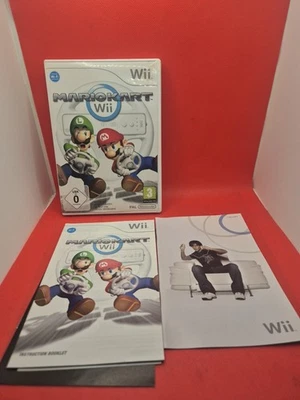 Nintendo Wii - Mario Kart Case And Manual Only NO GAME!!! - Image 1 of 4