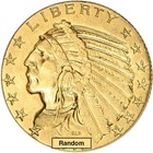 US GOLD $5 INDIAN HEAD HALF EAGLE AU CONDITION RANDOM DATE US GOLD $5 INDIAN HEAD HALF EAGLE AU CONDITION RANDOM DATE