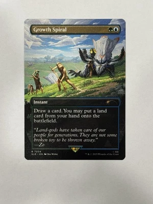 Growth Spiral Secret Lair Drop Foil - Image 1 of 2