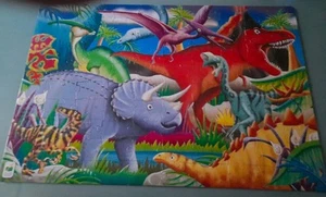  Puzzle Doubles Glow In The Dark Dinos Preisgekröntes Puzzle 100 Teile - Bild 1 von 9