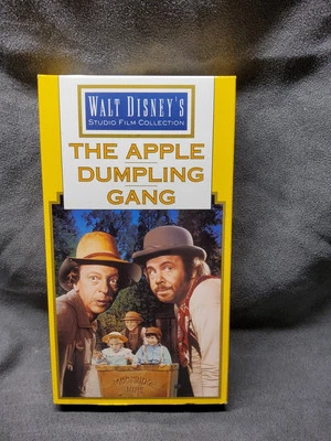 Disney The Apple Dumpling Gang - VHS - Combine Shipping Discount  - Image 1 of 4