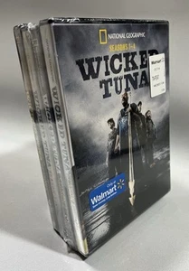 WICKED TUNA TV SERIES COMPLETE SEASON 1 2 3 & 4 DVD Set Brand New 4 Seasons - Imagen 1 de 6