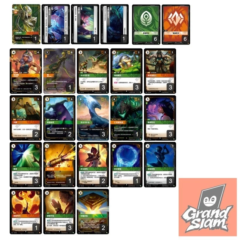 56Pcs Master Yi the Wuju Bladesman Champion deck Riftbound TCG Card Chinese 2025 - Image 1 of 1