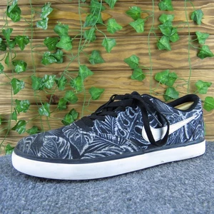 Nike Uomo SB Check Solarsoft Sneaker Nero Taglia 11 Medium Usato 2025 - Foto 1 di 6
