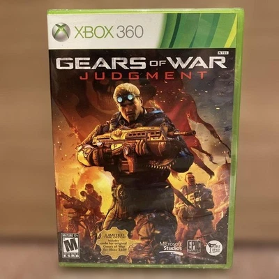 Xbox360 Gears of War Judgment (North American Edition) Unopened - Image 1 of 4