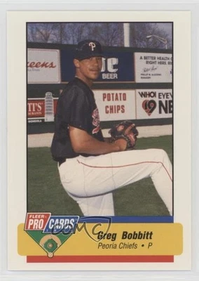 1994 Fleer ProCards Midwest League All-Star Game Greg Bobbitt #MDW-46 - Image 1 of 2