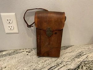 Vintage Leder Tragetasche Kamera Kodak? Armband - Bild 1 von 8
