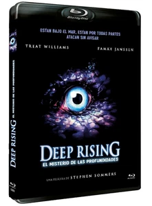 DEEP RISING *1997 / Treat Williams* NEW Region A B C Blu-ray *FREE TRACKED POST* - Picture 1 of 2