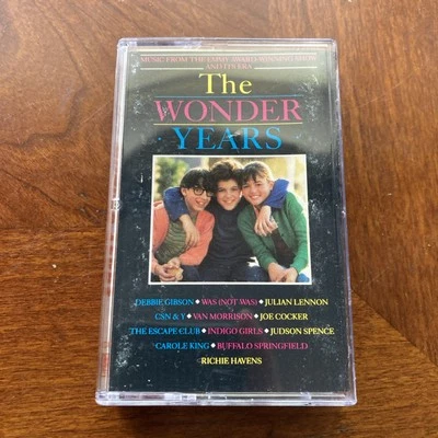 The Wonder Years OST cassette 1989 TV Compilation EX/VG+ Soundtrack - Image 1 of 3