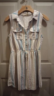 Vestido de lino Bebop mediano  Foto 1 de 4