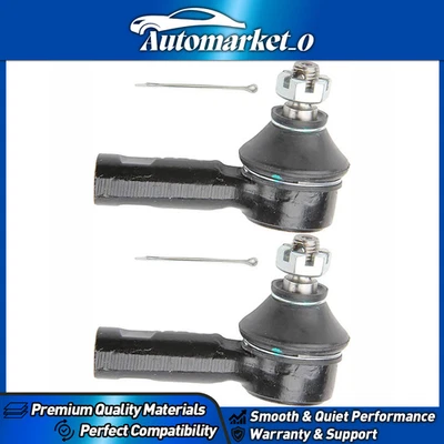 Extremo de barra de amarre exterior delantero para 1987 1988 1989 1990 1991 1992 1993 1994 Subaru Justy Foto 1 de 4