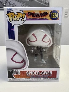 Funko Pop Marvel Spider-Man Across The Spider-Verse 1224 Spider-Gwen Vinyl-Figur - Bild 1 von 5