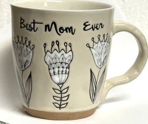 Best Mom Ever Mug Ceramic Stoneware Spectrum Design Coffee Blue Sky Ruby - Bild 1 von 4