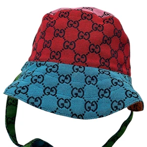 Sombrero de cubo reversible multicolor Gucci GG Supreme para hombre - Imagen 1 de 15