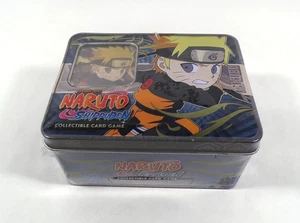 # Naruto Shippuden CCG Ultimate Battles Tin #3 Hokage: The Ultimate Ninja Master - Picture 1 of 2