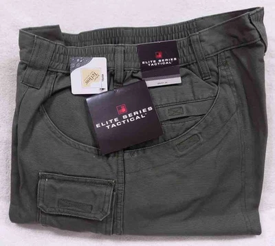 WOOLRICH ELITE SERIES TACTICAL SHORTS * OD Green - Sz 34 * NEW w/TAGs  FREE SHIP - Image 1 of 4