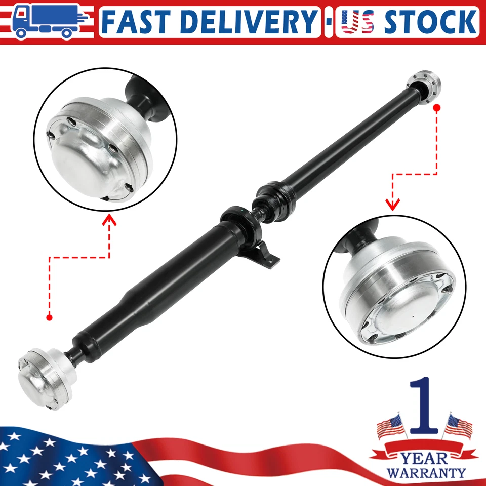 Rear Driveshaft Prop Shaft Assembly For 2015-2019 Dodge Charger Chrysler 300 AWD Foto 1 de 4