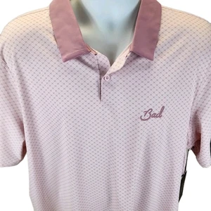 Bad Birdie Cooling Polo Shirt Men's XXL Bad Elements New Contrast Collar Wicking - Picture 1 of 7