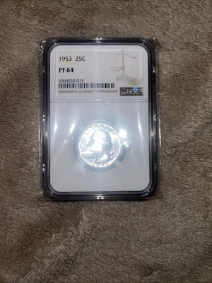 1951 Silver Proof Washington High  Ultra Cameo NGC PF 64 - Image 1 of 4