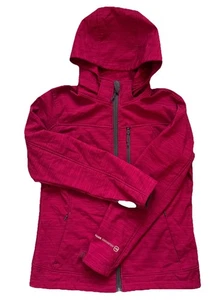 Free Country Red Jacket Women’s Size M Soft Shell Fleece Lined Water Resistant - Picture 1 of 9