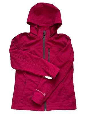 Free Country Red Jacket Women’s Size M Soft Shell Fleece Lined Water Resistant - Image 1 of 4