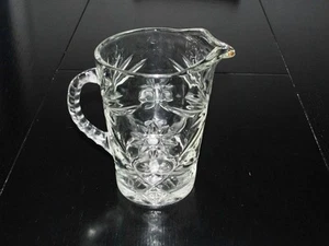 ANCHOR HOCKING GLASS PRESCUT PITCHER - Picture 1 of 1